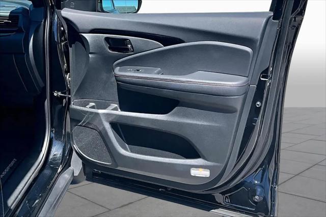 2025 Honda Passport AWD Black