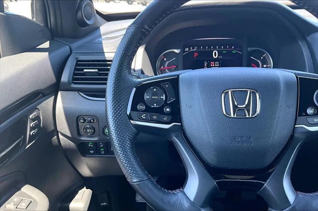 2025 Honda Passport AWD Black