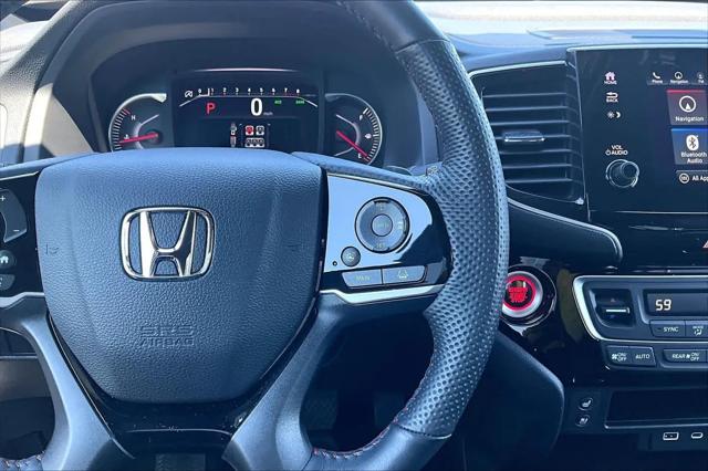 2025 Honda Passport AWD Black