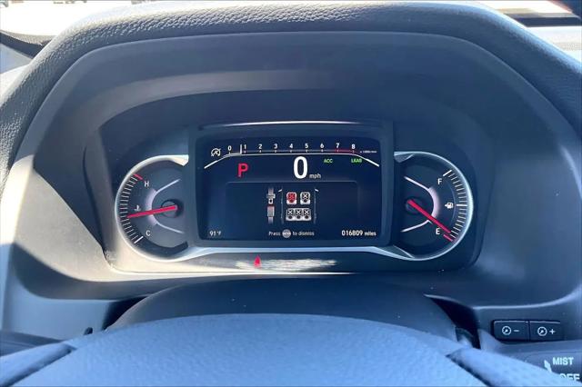 2025 Honda Passport AWD Black