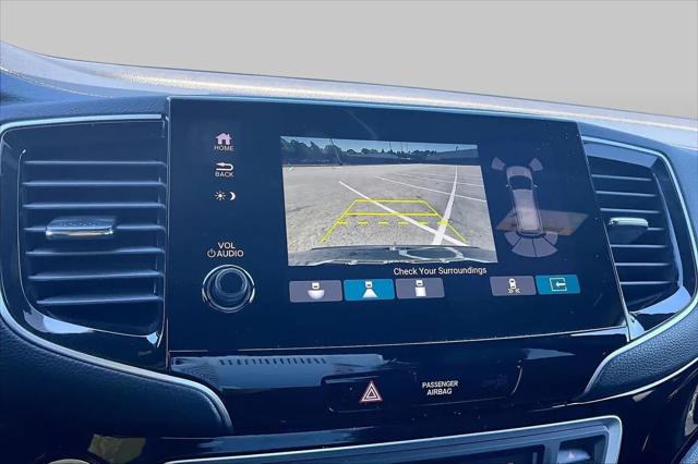 2025 Honda Passport AWD Black