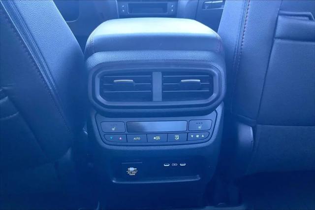 2025 Honda Passport AWD Black