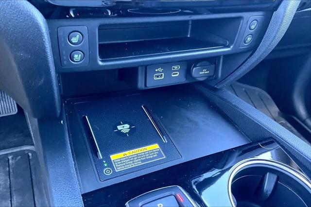 2025 Honda Passport AWD Black