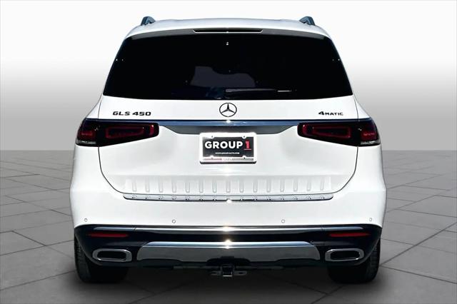 2022 Mercedes-Benz GLS GLS 450 4MATIC