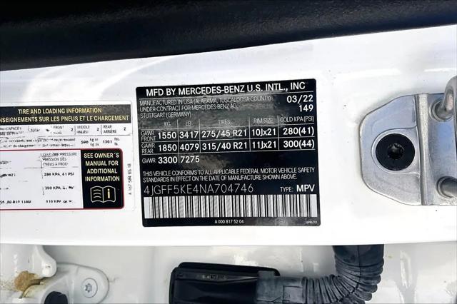 2022 Mercedes-Benz GLS GLS 450 4MATIC