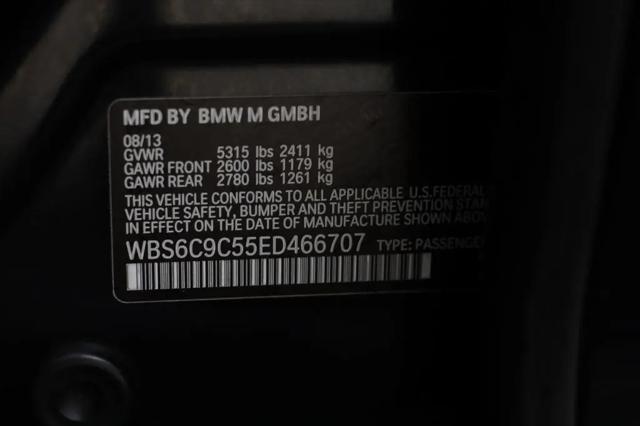 2014 BMW M6 Standard