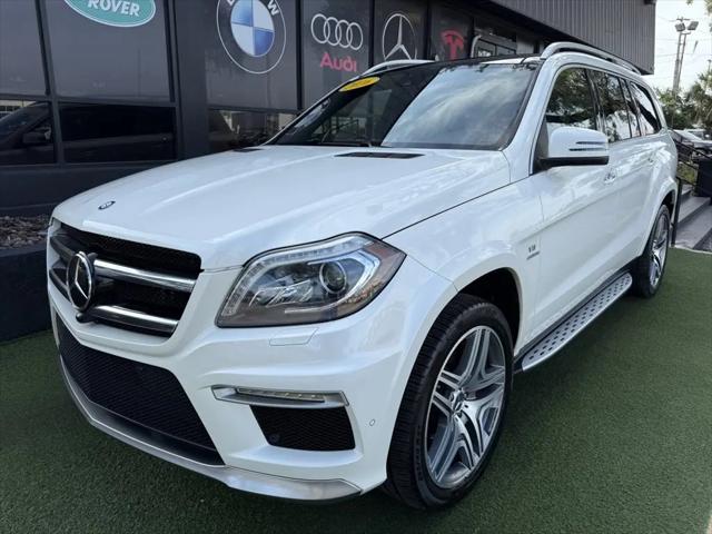2016 Mercedes-Benz GL 4MATIC for sale in Tampa, FL