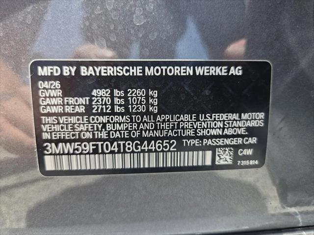 2026 BMW M340i NA