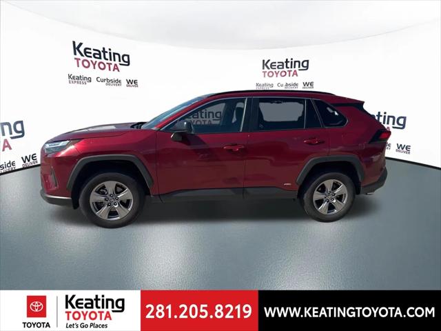 2025 Toyota RAV4 Hybrid LE