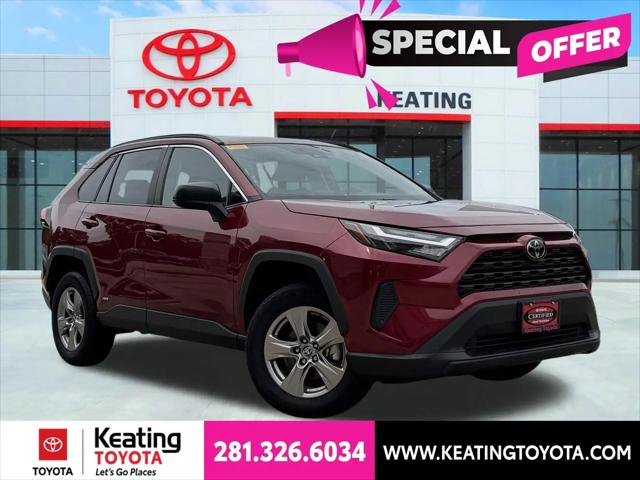 2025 Toyota RAV4 Hybrid LE for sale in Manvel, TX