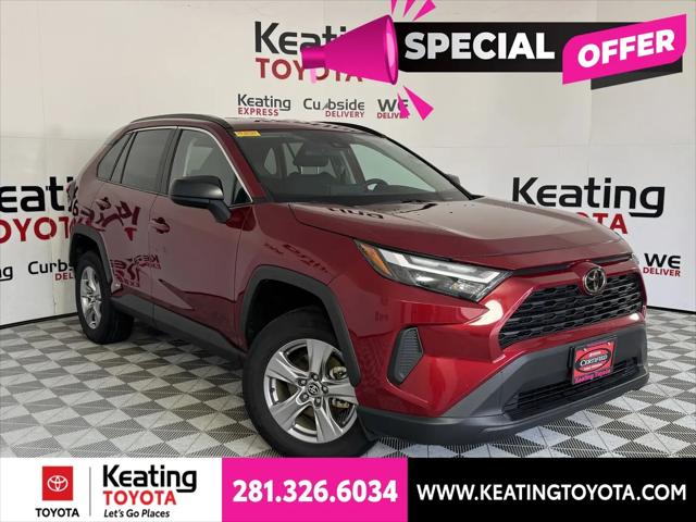 2025 Toyota RAV4 Hybrid LE
