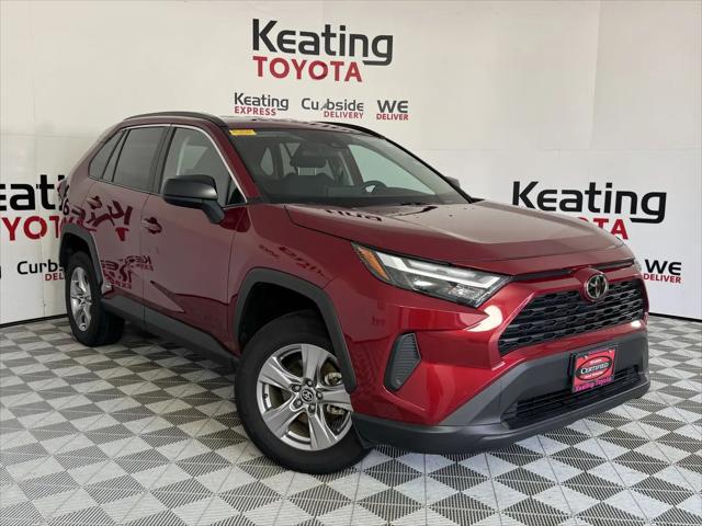 2025 Toyota RAV4 Hybrid LE