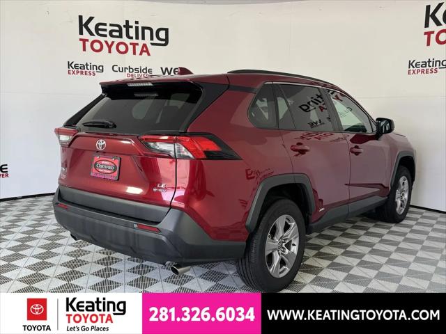 2025 Toyota RAV4 Hybrid LE
