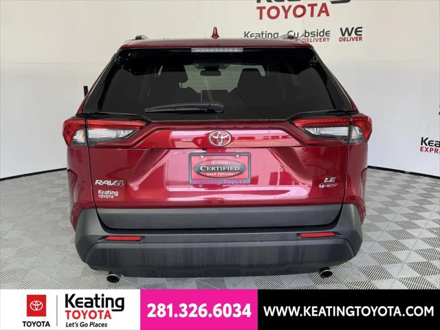 2025 Toyota RAV4 Hybrid LE