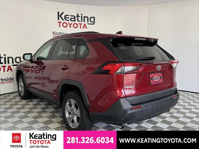 2025 Toyota RAV4 Hybrid LE