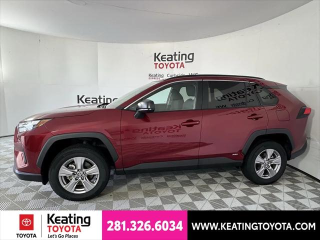 2025 Toyota RAV4 Hybrid LE