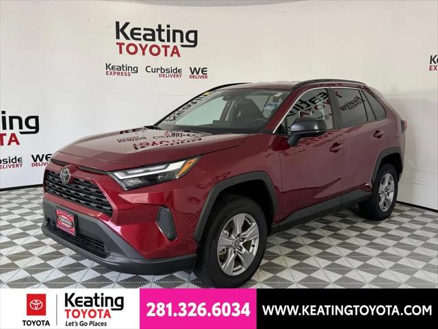 2025 Toyota RAV4 Hybrid LE