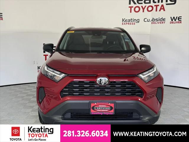 2025 Toyota RAV4 Hybrid LE