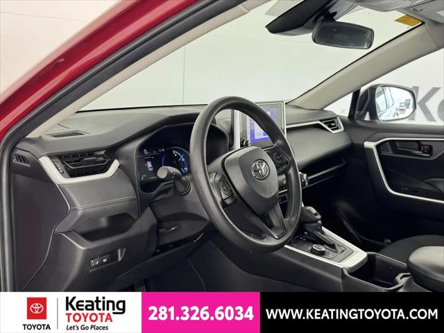 2025 Toyota RAV4 Hybrid LE