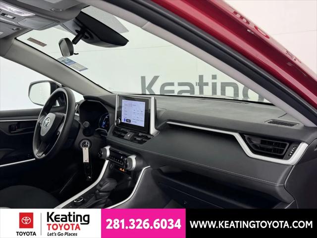 2025 Toyota RAV4 Hybrid LE