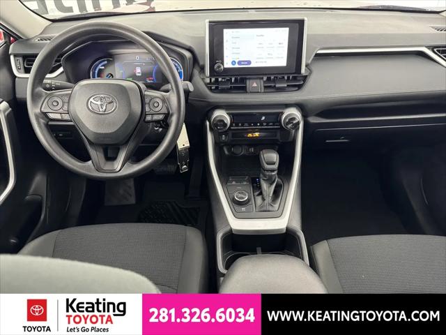 2025 Toyota RAV4 Hybrid LE
