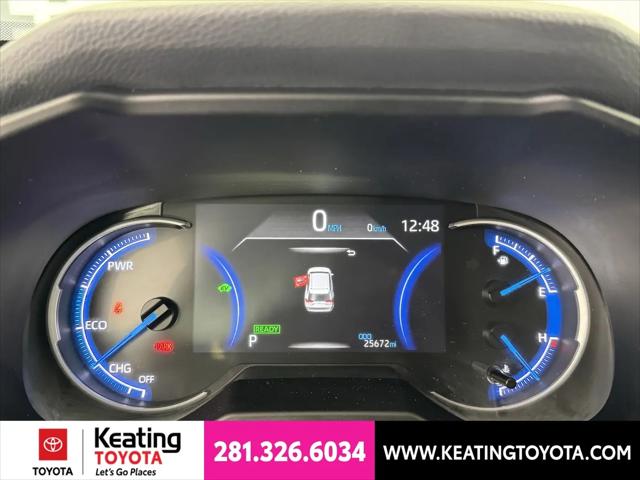 2025 Toyota RAV4 Hybrid LE