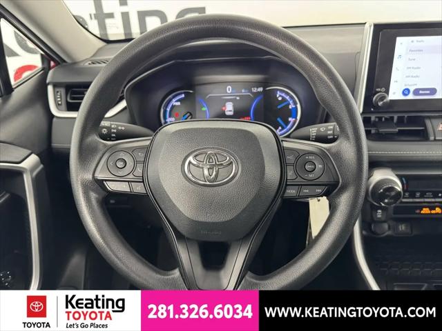 2025 Toyota RAV4 Hybrid LE