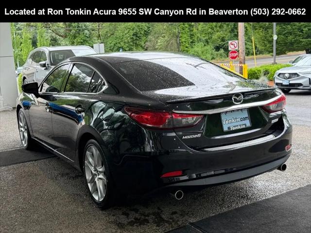 2015 Mazda Mazda6 i Touring