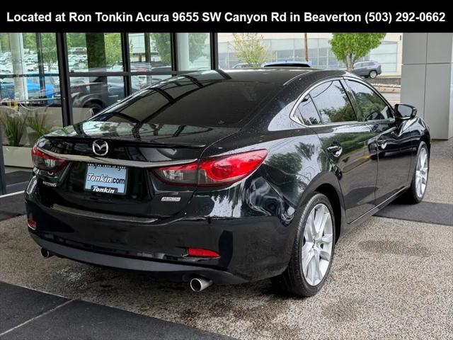2015 Mazda Mazda6 i Touring