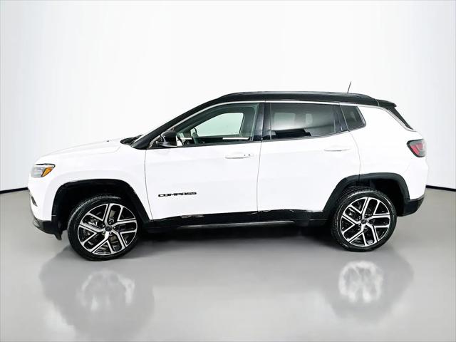 2025 Jeep Compass Limited 4x4