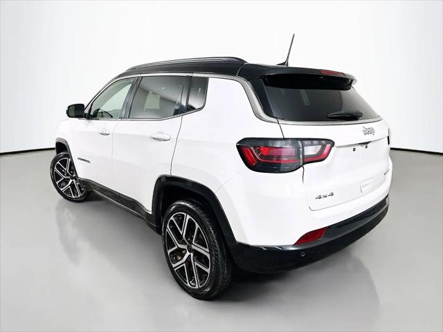 2025 Jeep Compass Limited 4x4