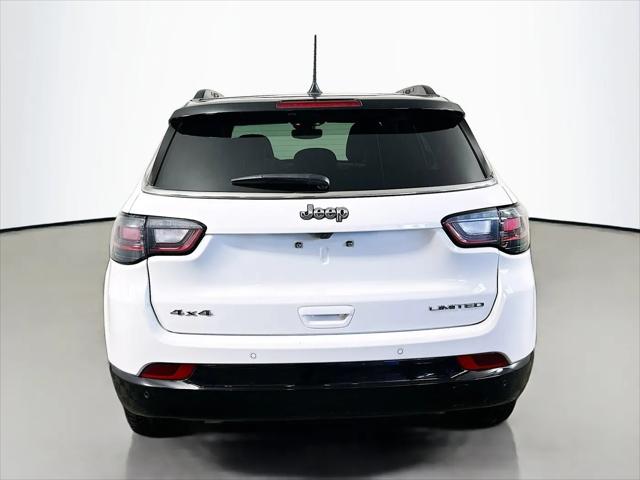 2025 Jeep Compass Limited 4x4