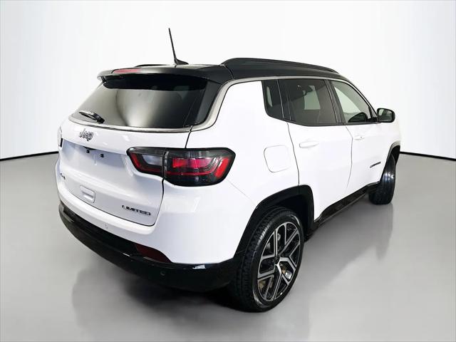 2025 Jeep Compass Limited 4x4