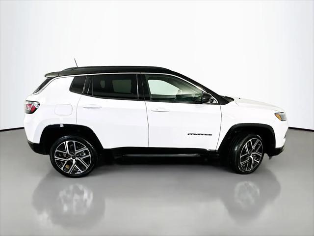2025 Jeep Compass Limited 4x4