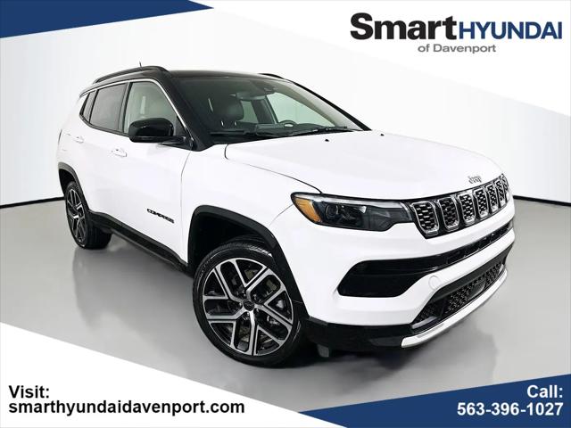 2025 Jeep Compass Limited 4x4 for sale in Davenport, IA