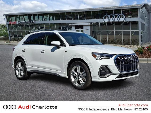 2023 Audi Q3 Premium 45 TFSI S line quattro Tiptronic for sale in Matthews, NC