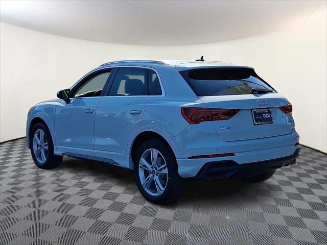 2023 Audi Q3 Premium 45 TFSI S line quattro Tiptronic
