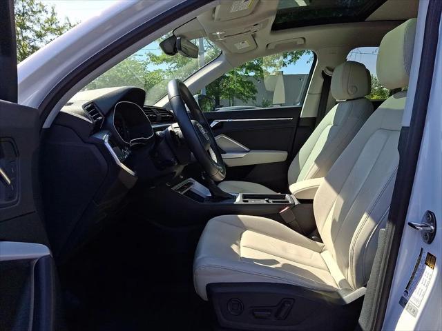 2023 Audi Q3 Premium 45 TFSI S line quattro Tiptronic