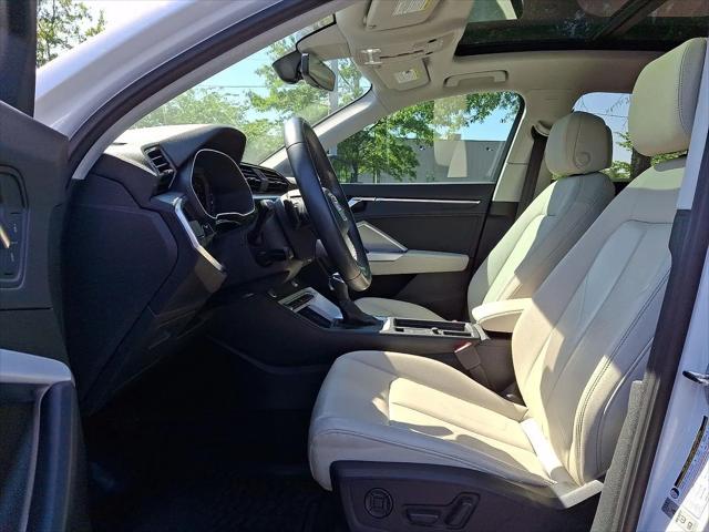 2023 Audi Q3 Premium 45 TFSI S line quattro Tiptronic