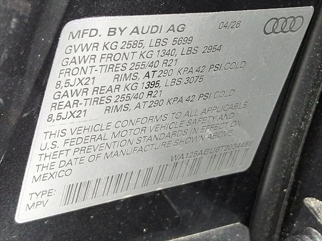 2026 Audi SQ5 Premium Plus TFSI quattro S tronic