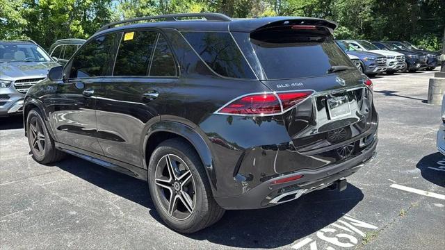 2025 Mercedes-Benz GLE GLE 450 4MATIC