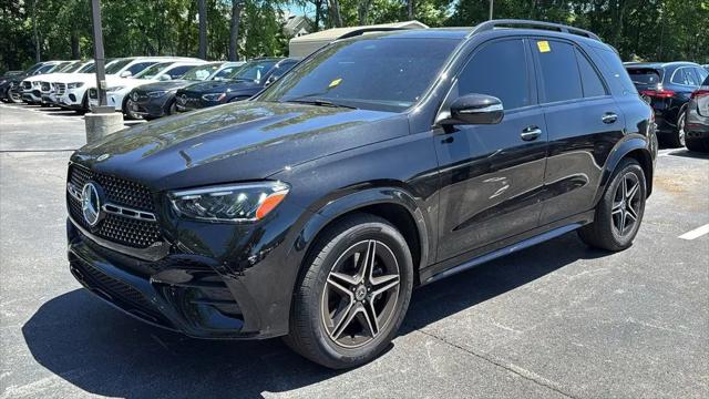 2025 Mercedes-Benz GLE GLE 450 4MATIC