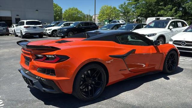 2025 Chevrolet Corvette Z06 RWD Convertible 3LZ