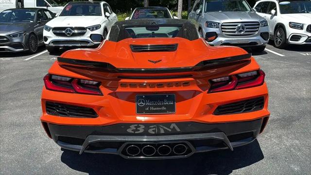 2025 Chevrolet Corvette Z06 RWD Convertible 3LZ