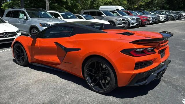 2025 Chevrolet Corvette Z06 RWD Convertible 3LZ