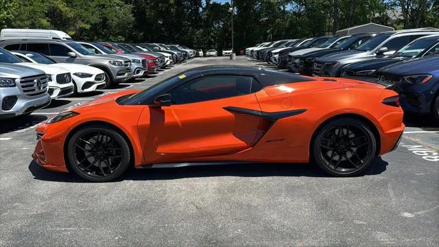 2025 Chevrolet Corvette Z06 RWD Convertible 3LZ