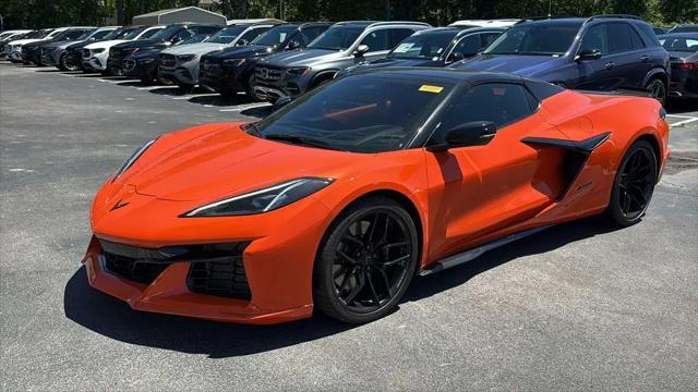 2025 Chevrolet Corvette Z06 RWD Convertible 3LZ