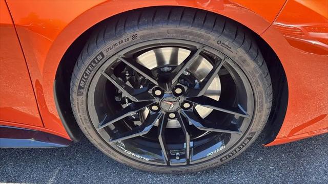 2025 Chevrolet Corvette Z06 RWD Convertible 3LZ