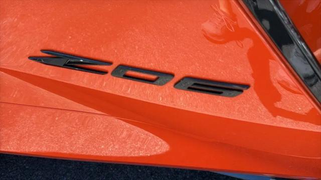 2025 Chevrolet Corvette Z06 RWD Convertible 3LZ