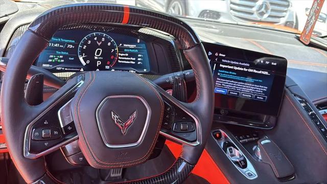 2025 Chevrolet Corvette Z06 RWD Convertible 3LZ
